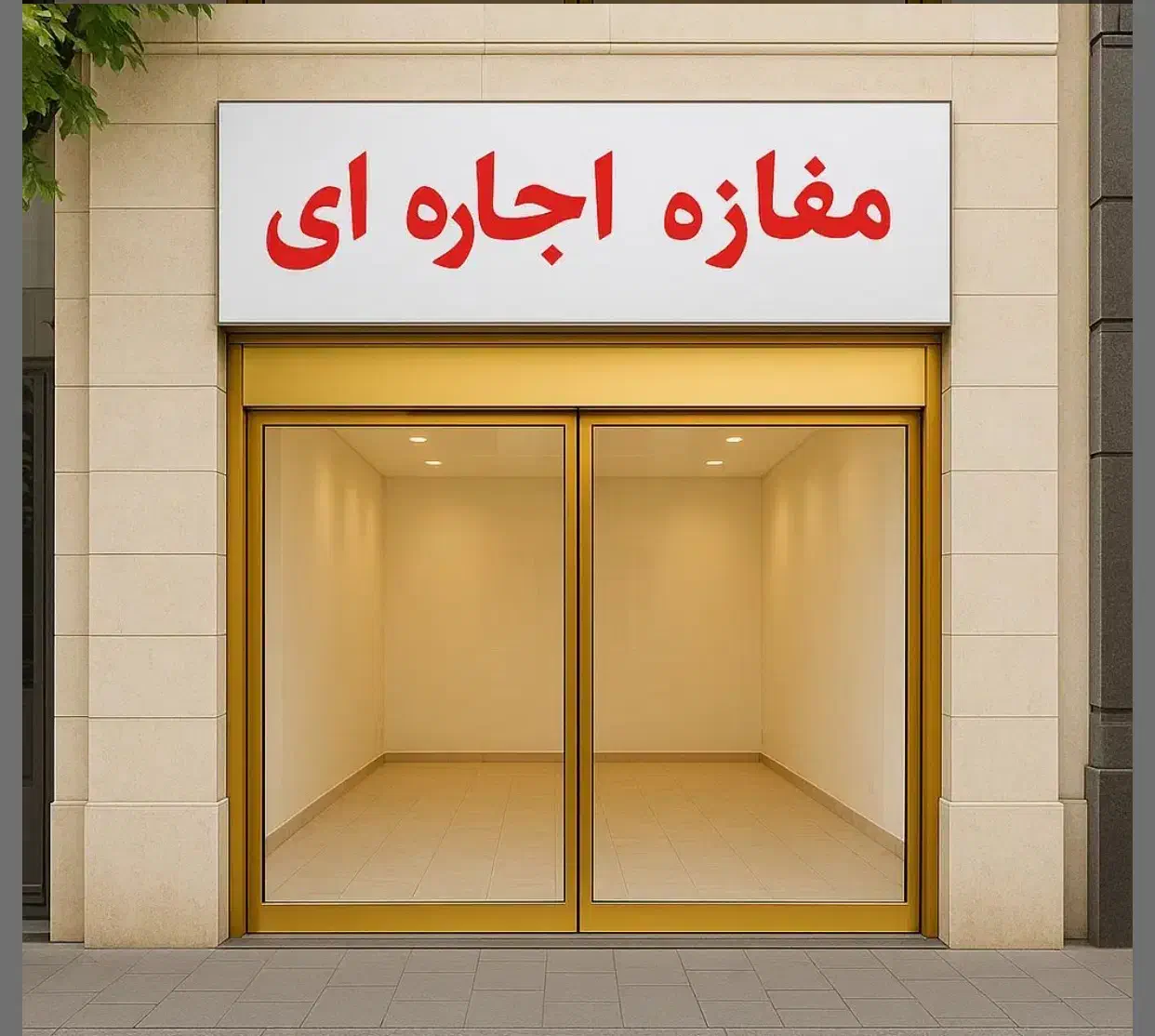 مغازه ۳۵متری مناسب همه مشاغل- اجاره در شیان|اجارهٔ مغازه و غرفه|تهران, بوستان شیان|دیوار