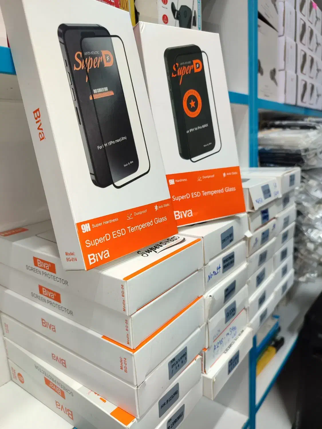 گلس آنتی استاتیک با نصب رایگان فقط 60هزار|لوازم جانبی موبایل و تبلت|قم, نیروگاه|دیوار