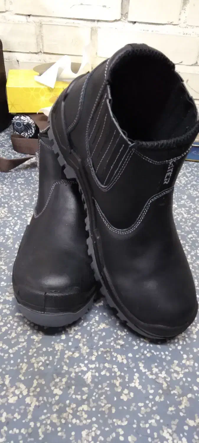 کفش کار نو ساق بلند سایز43|کیف، کفش، کمربند|اراک, |دیوار