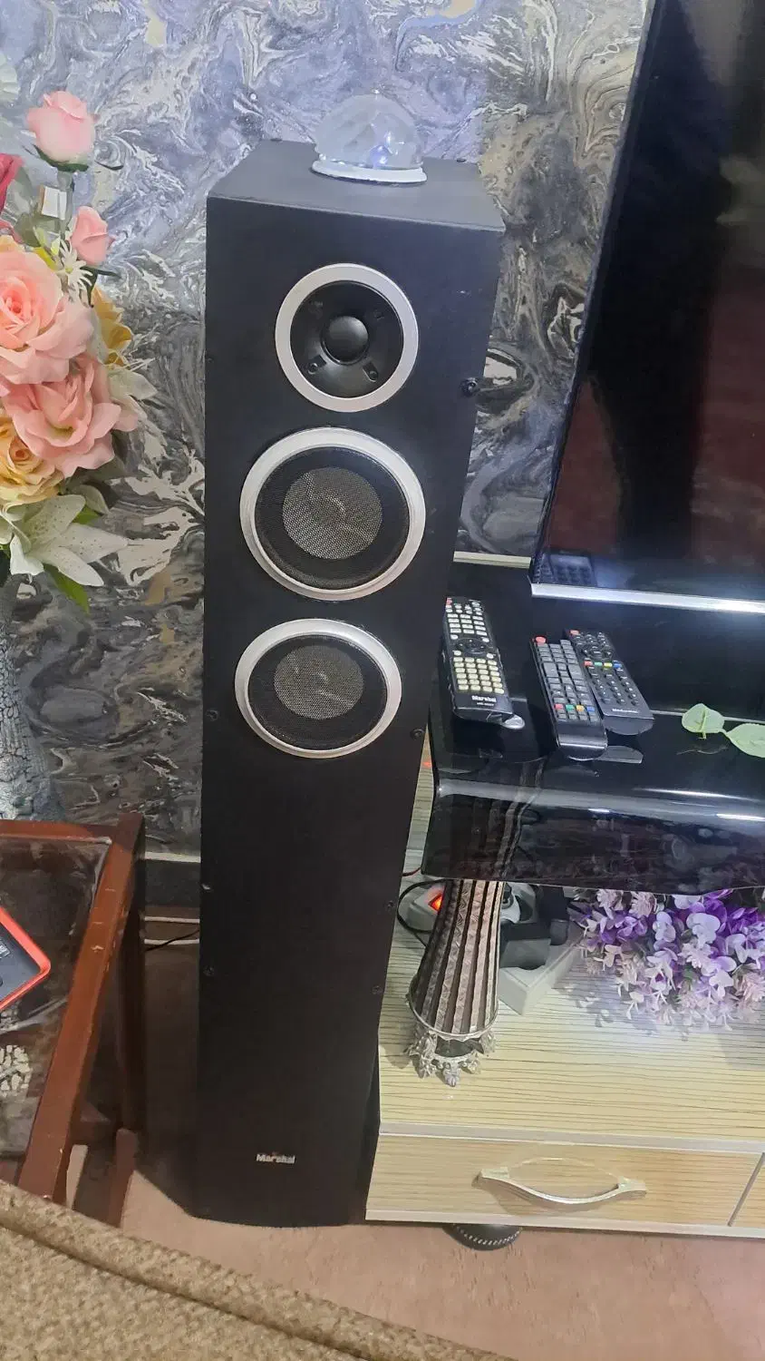 باند و سینما خانگی مارشال اصل|سیستم صوتی خانگی|شبستر, |دیوار