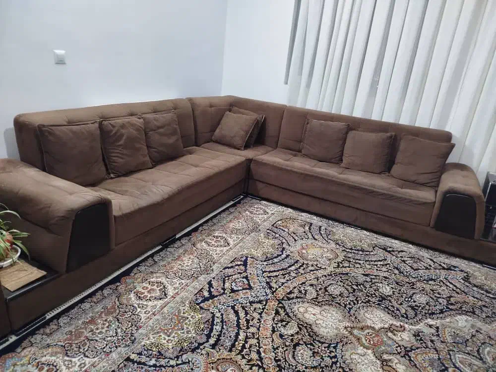 مبل کارکرده|مبلمان خانگی و میز عسلی|زرقان, |دیوار