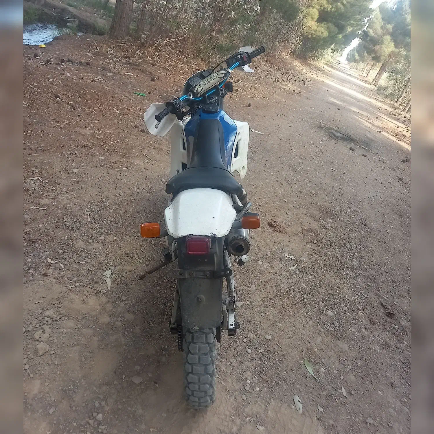 یاماها دی تی۲۰۰|موتورسیکلت|تهران, بوستان ولایت|دیوار