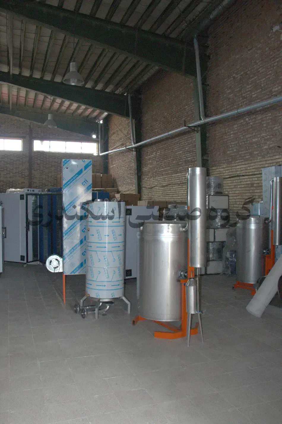 دیگ صنعتی عرقگیری تقطیر عرق گیر و گلاب گیر 400|ماشینآلات صنعتی|گرگان, |دیوار