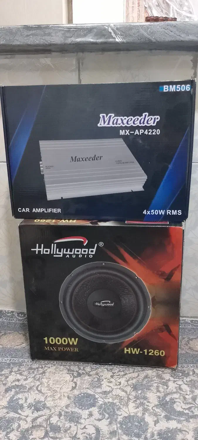 سیستم صوتی|صوتی و تصویری|تهران, شوش|دیوار