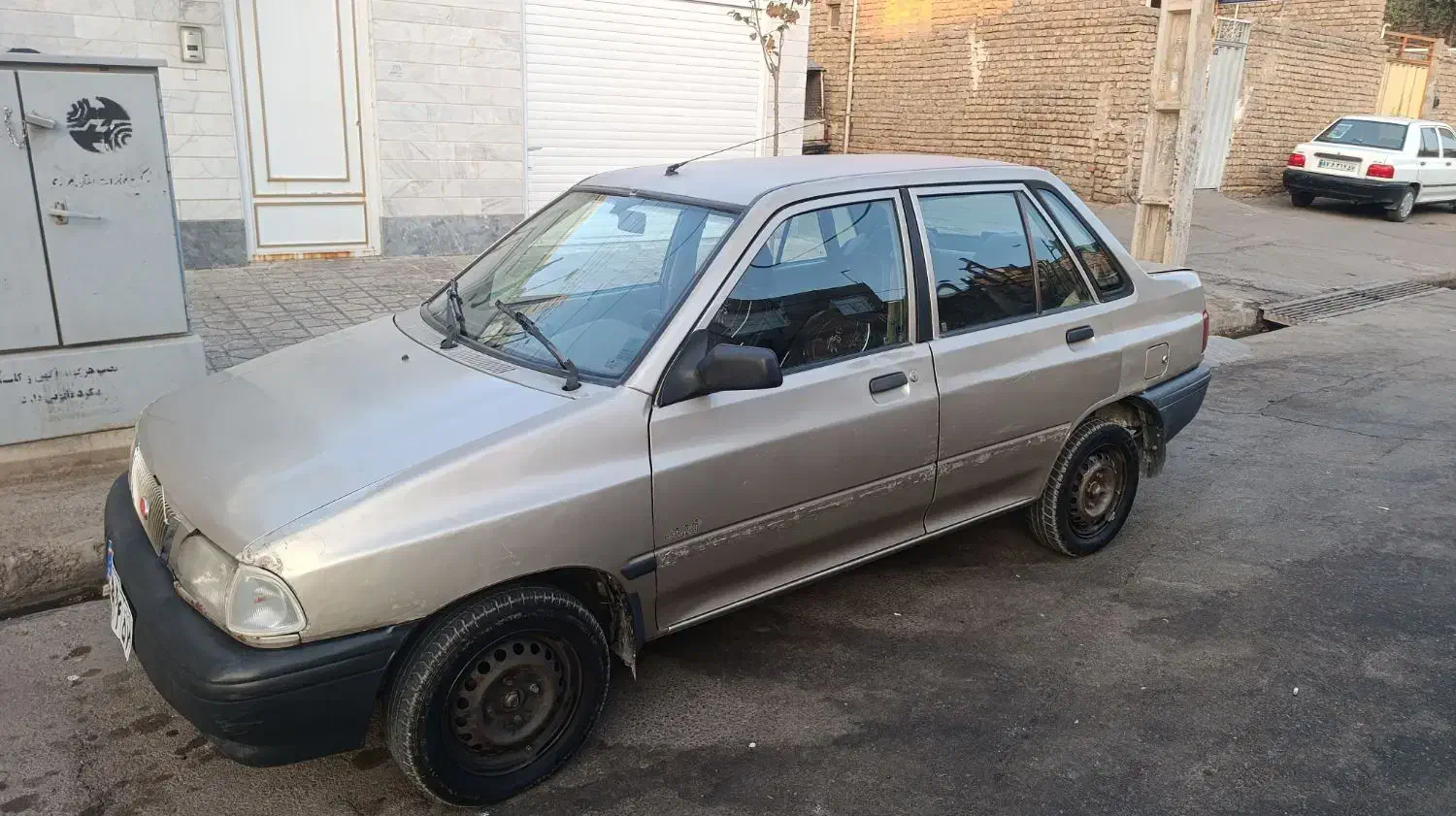 پراید مدل ۸۶|خودرو سواری و وانت|ساوه, |دیوار