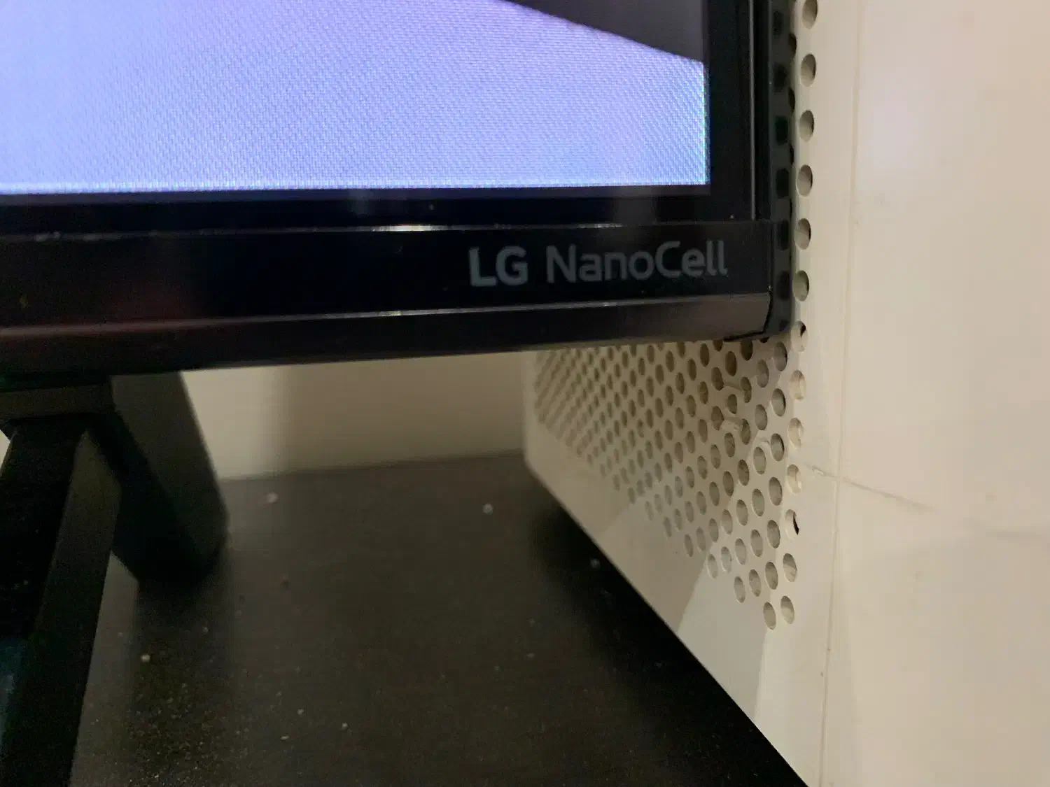 تلویزیون الجی LG nano80 55|تلویزیون و پروژکتور|تهران, شهرک خرازی|دیوار