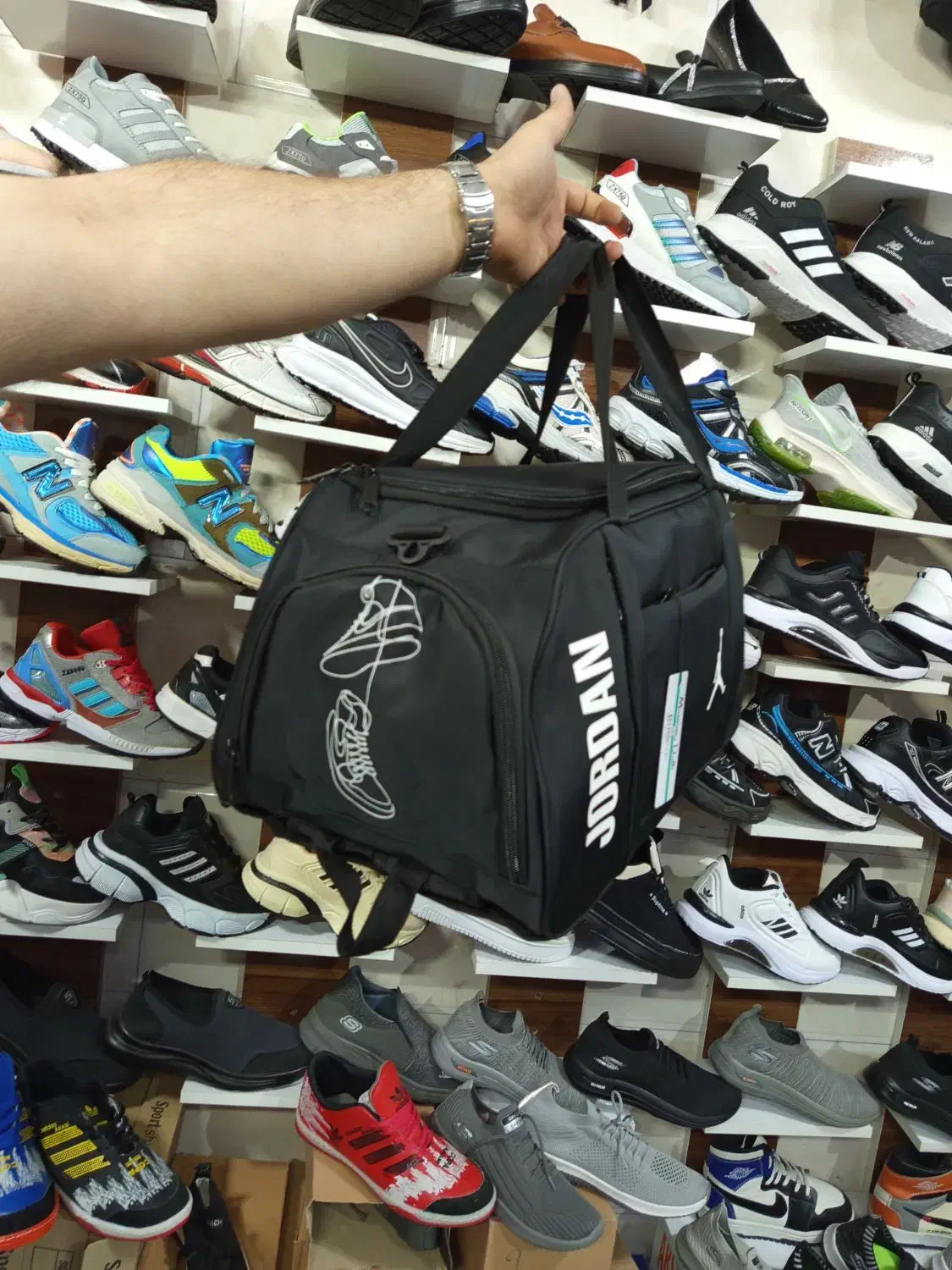 ساک باشگاه ضد آب سه کاره|کیف، کفش، کمربند|بروجرد, |دیوار