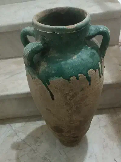 خمره قدیمی سالم چهار. دسته قیمت توافق|کلکسیون اشیاء عتیقه|آفتاب, |دیوار