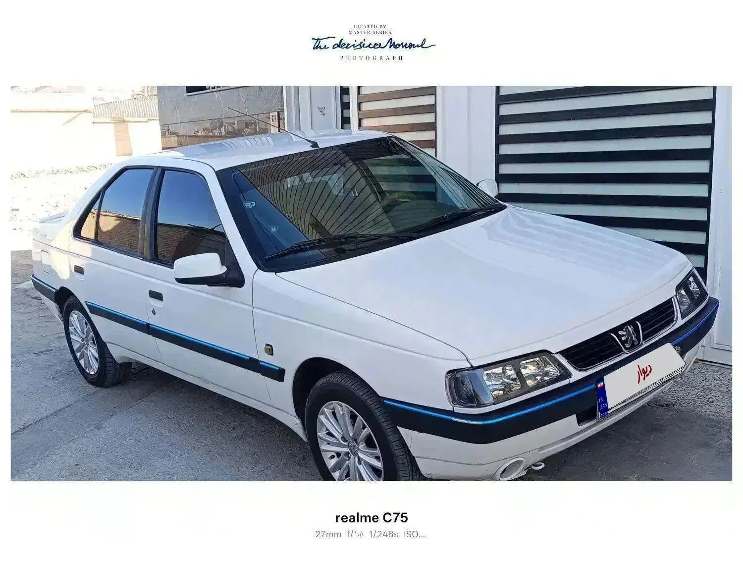 پژو 405slx|خودرو سواری و وانت|اصفهان, خاتونآباد|دیوار