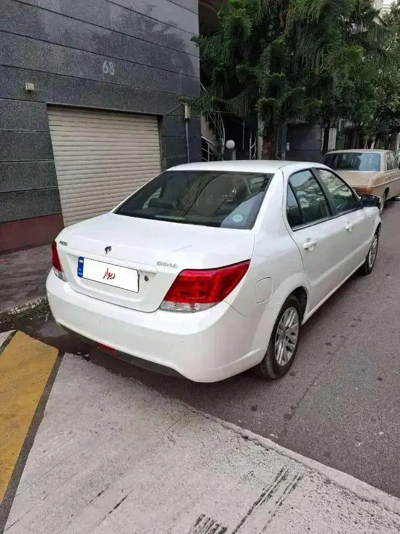 فروش دنا تیپ ۲سفید مدل ۹۴|خودرو سواری و وانت|رشت, منظریه|دیوار