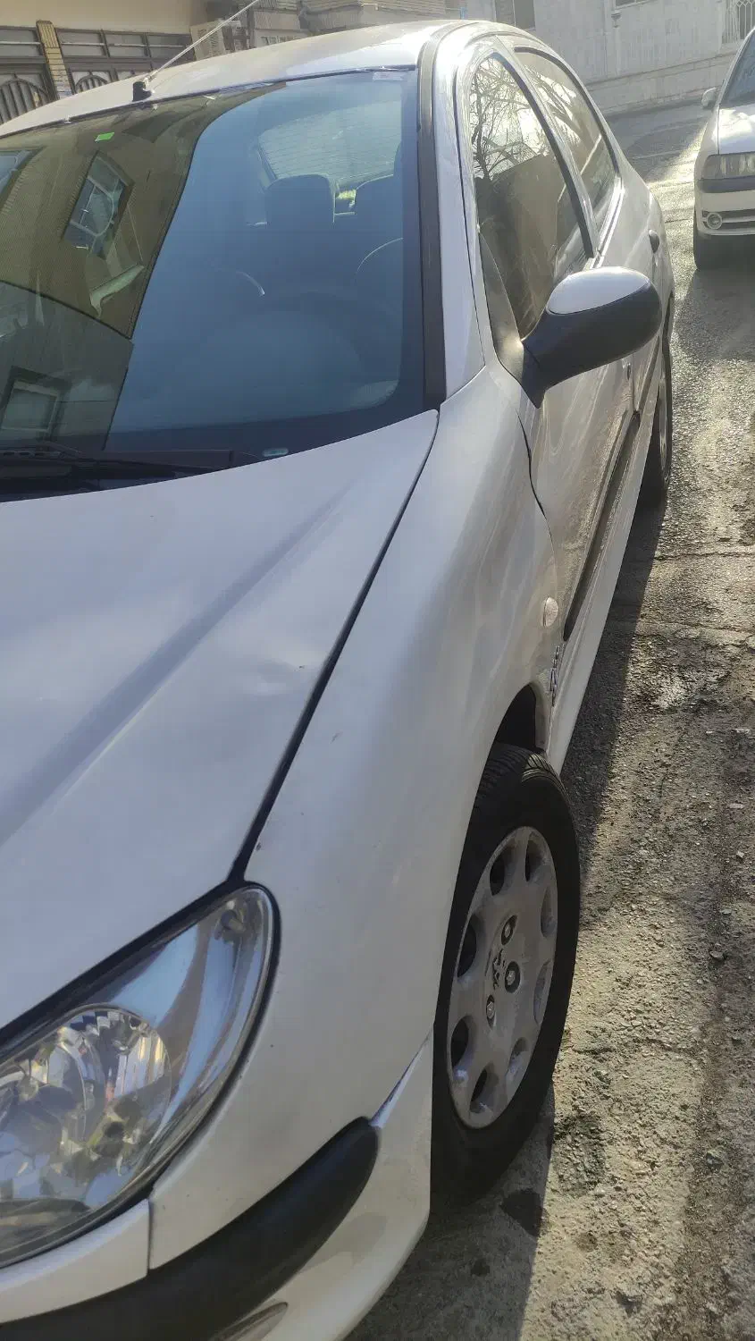 206 تیپ 5|خودرو سواری و وانت|مشهد, فرهنگیان (شهرک غرب)|دیوار