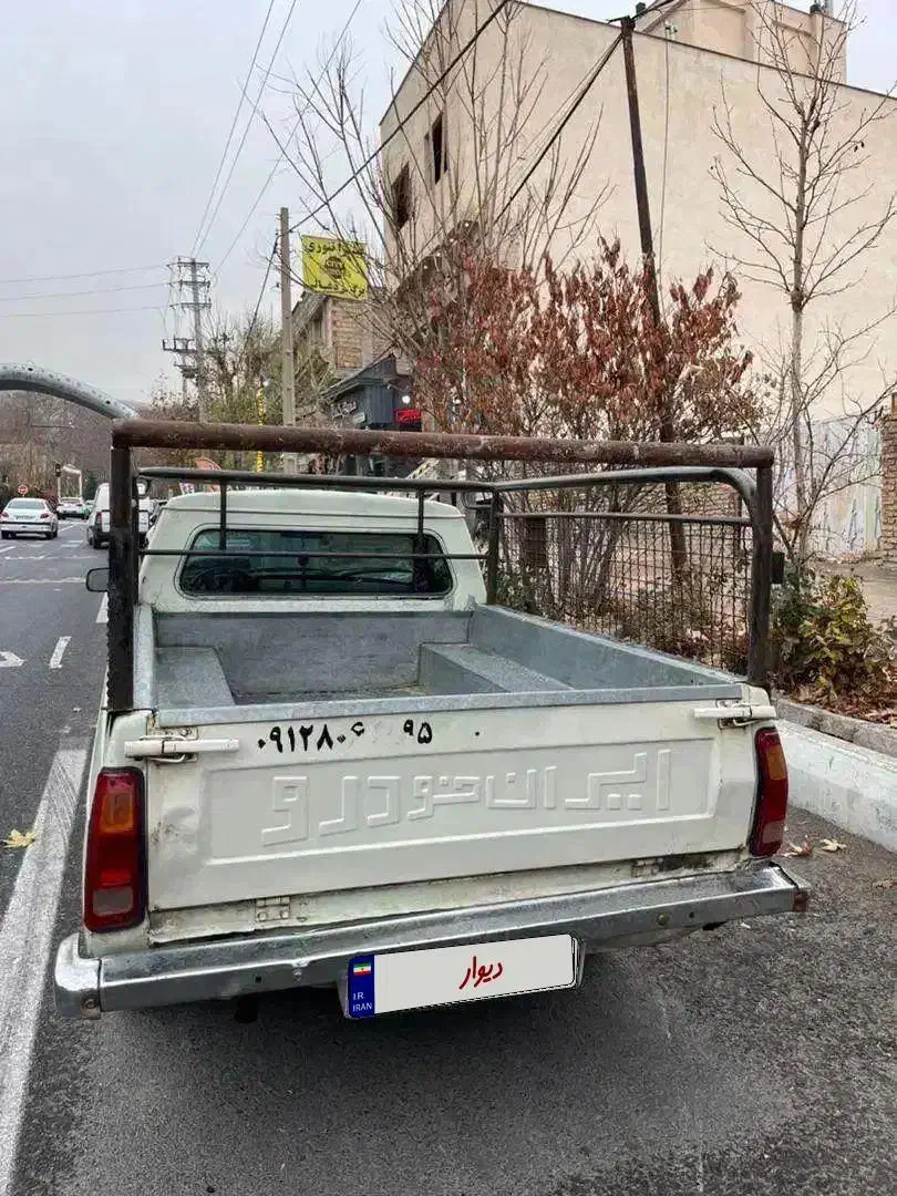 پیکان وانت مدل ۸۴|خودرو سواری و وانت|لواسان, |دیوار