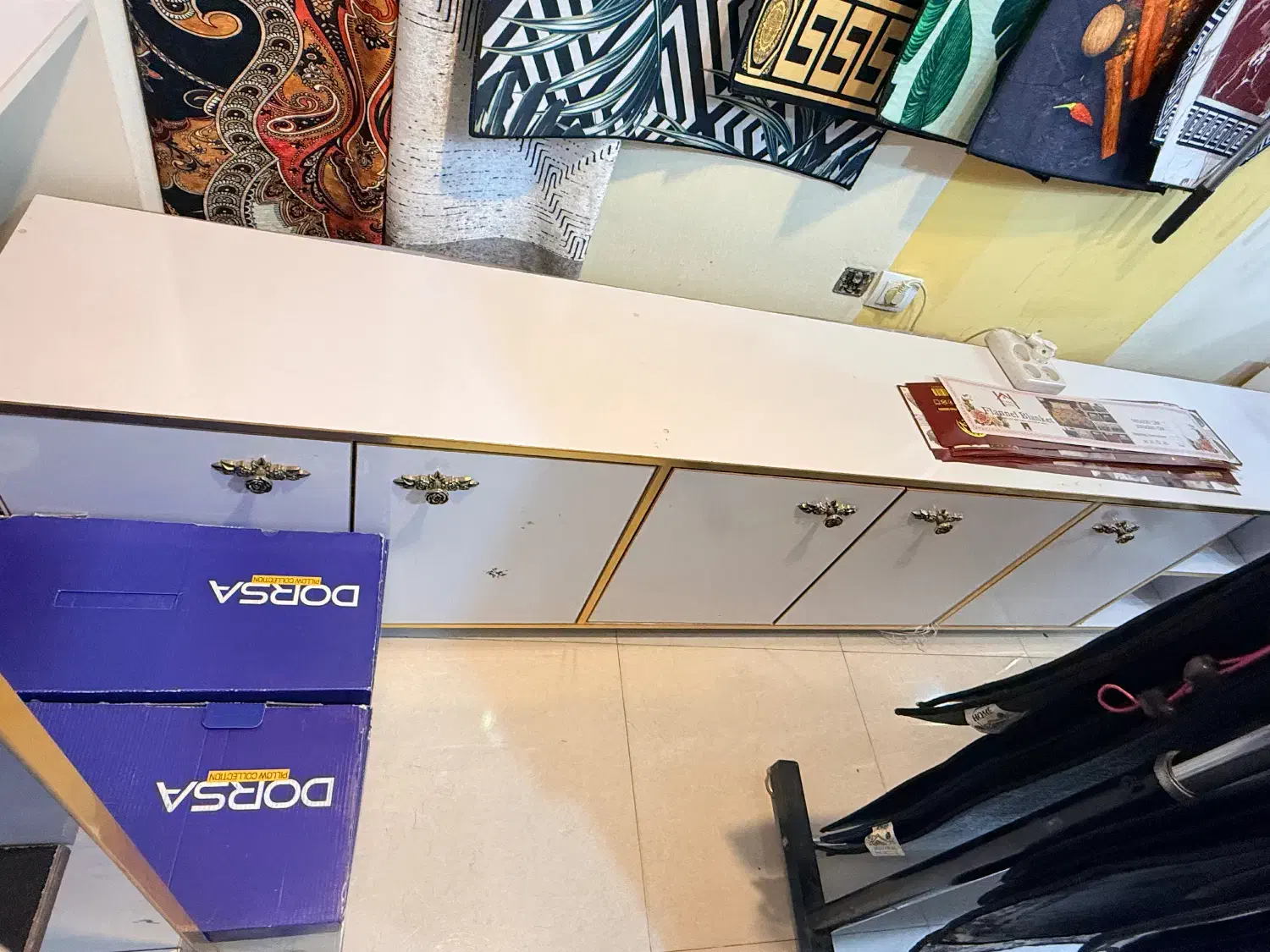 کمد و کابینت|کتابخانه، شلف، قفسههای دیواری|اهواز, کوی منابع طبیعی|دیوار