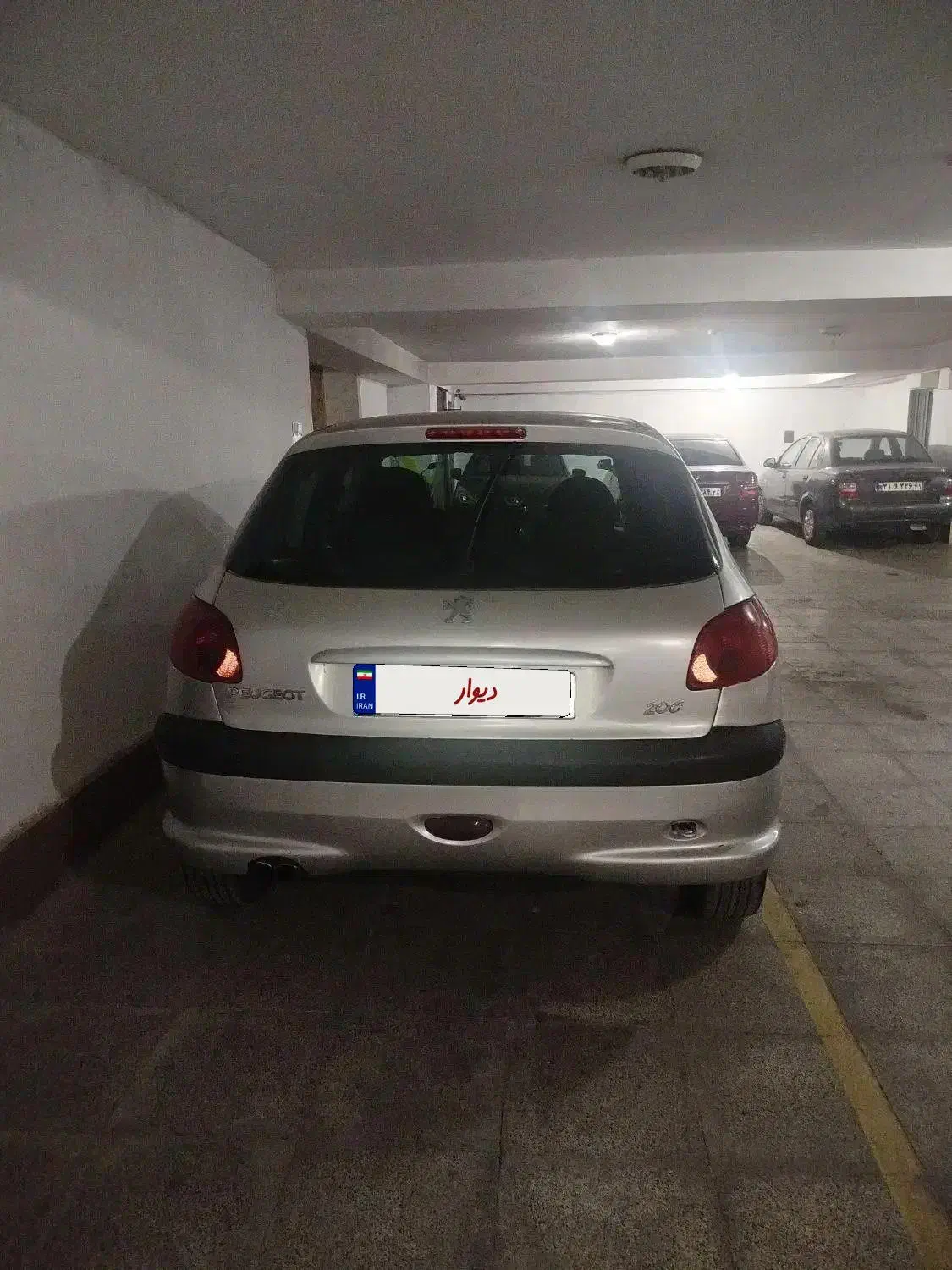 پژو 206مدل 84 کاملا سالم|خودرو سواری و وانت|فردیس, نگارستان|دیوار