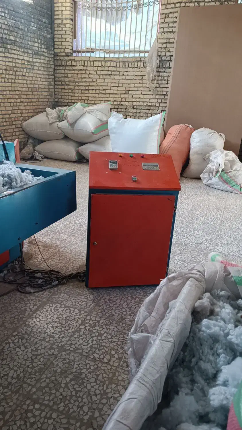 دستگاه حلاجی الیاف|ابزارآلات|مشهد, ده دی|دیوار