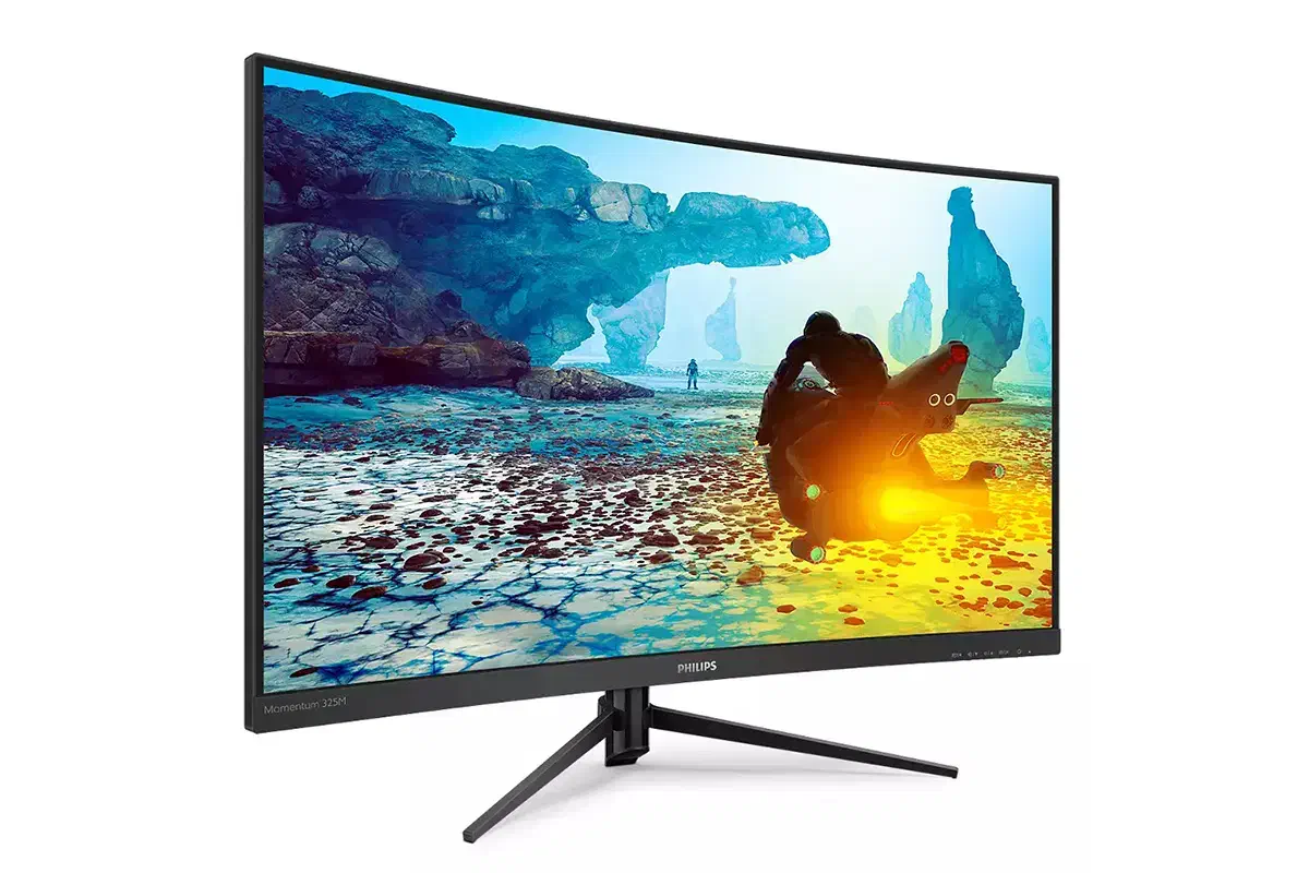 مانیتور گیمینگ فیلیپس مدل 322m Qhd 144HZ 1ms|قطعات و لوازم جانبی رایانه|بروجرد, |دیوار