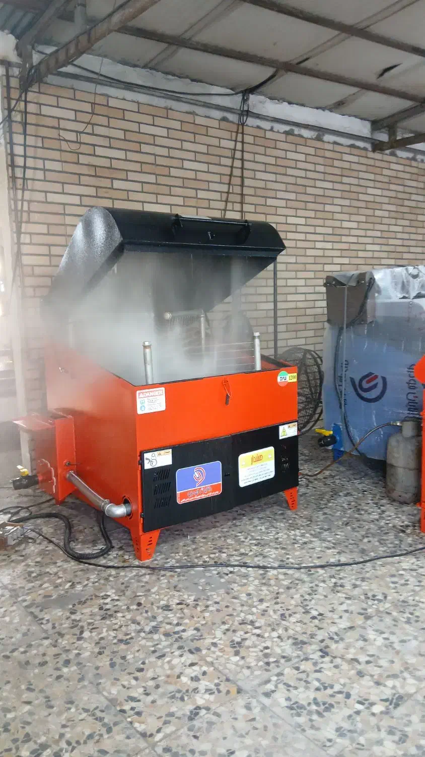 موتورشور رادیاتور شور سمیلاتور رمپ کربن زدا ۷۰۰۰dc|ماشینآلات صنعتی|شیراز, اکبر آباد|دیوار