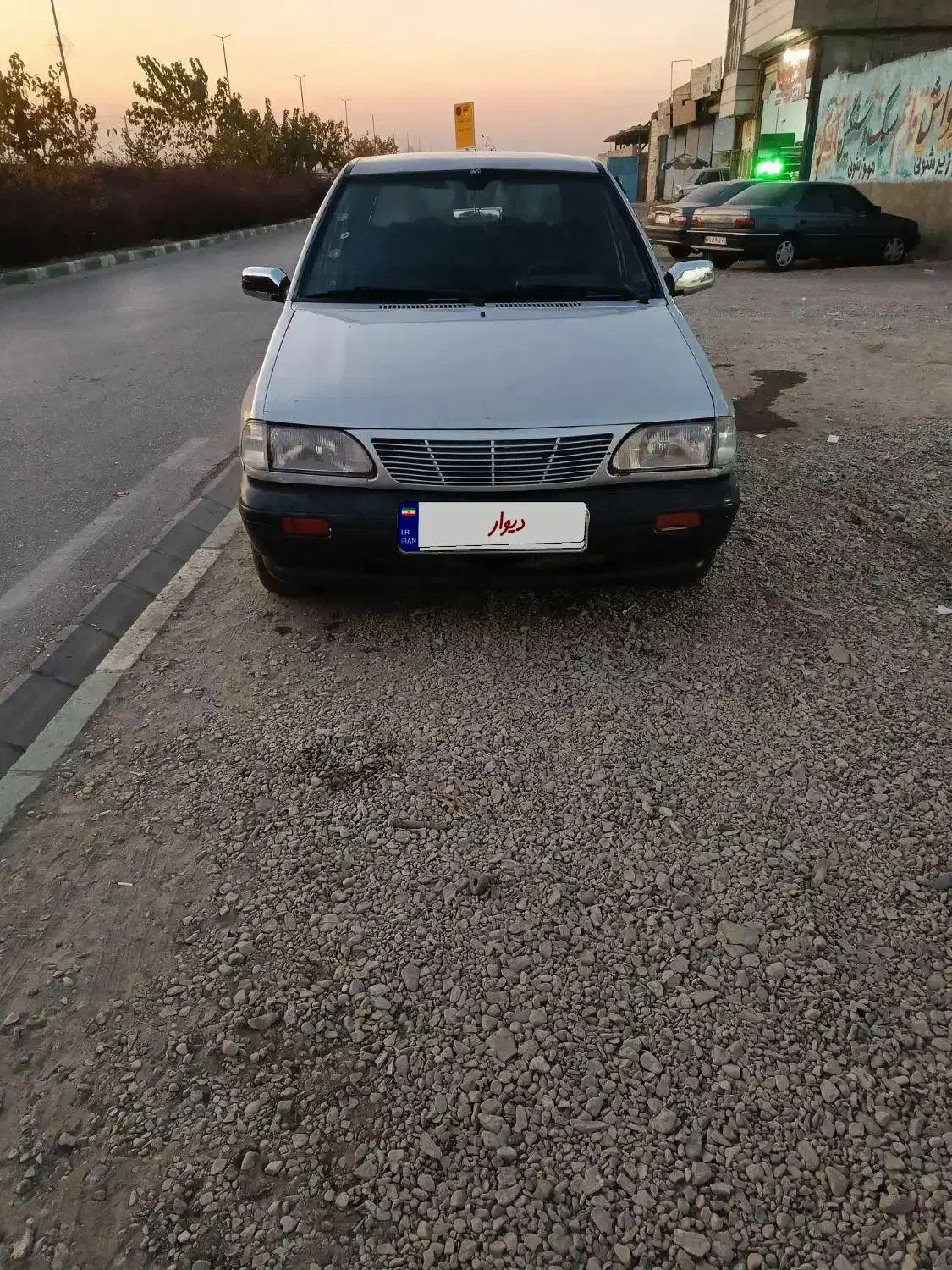 پراید نقره ای|خودرو سواری و وانت|مشهد, موعود|دیوار