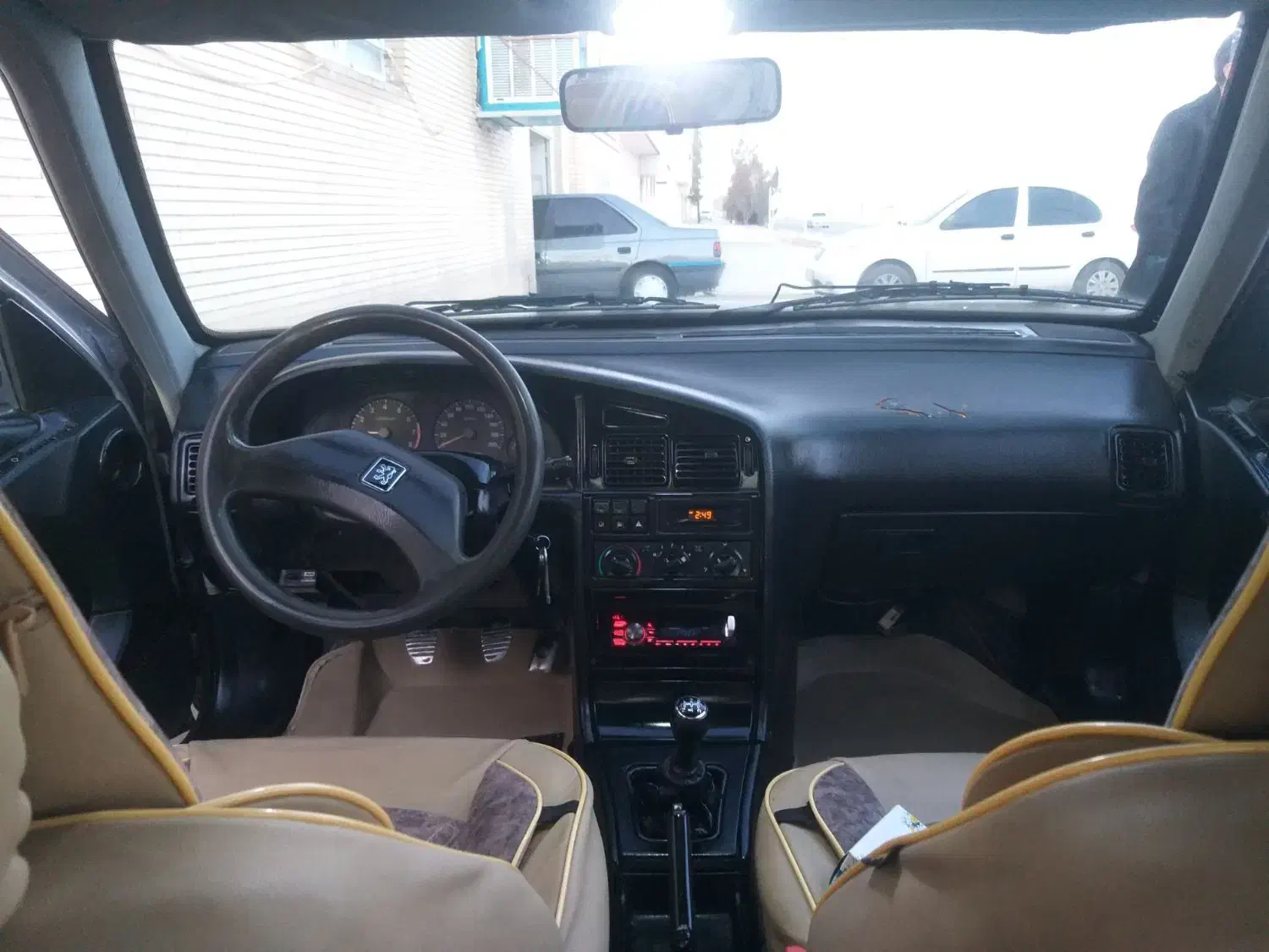 ۴۰۵دوگانه دستی معاوضه با پارس یا ۲۰۶|خودرو سواری و وانت|شاهینشهر, شهرک گلدیس|دیوار