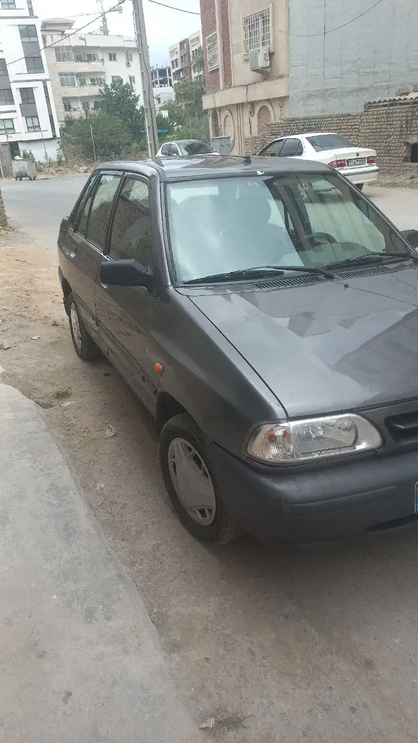 فروش پراید کارمندی|خودرو سواری و وانت|گرگان, |دیوار