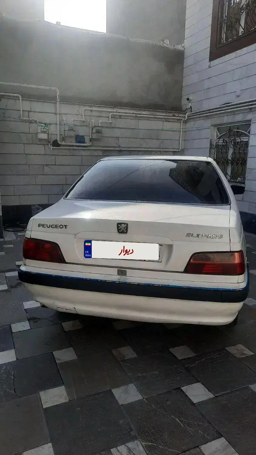 پرشیا مدل ۸۹ دوگانه کارخانه|خودرو سواری و وانت|اردبیل, |دیوار