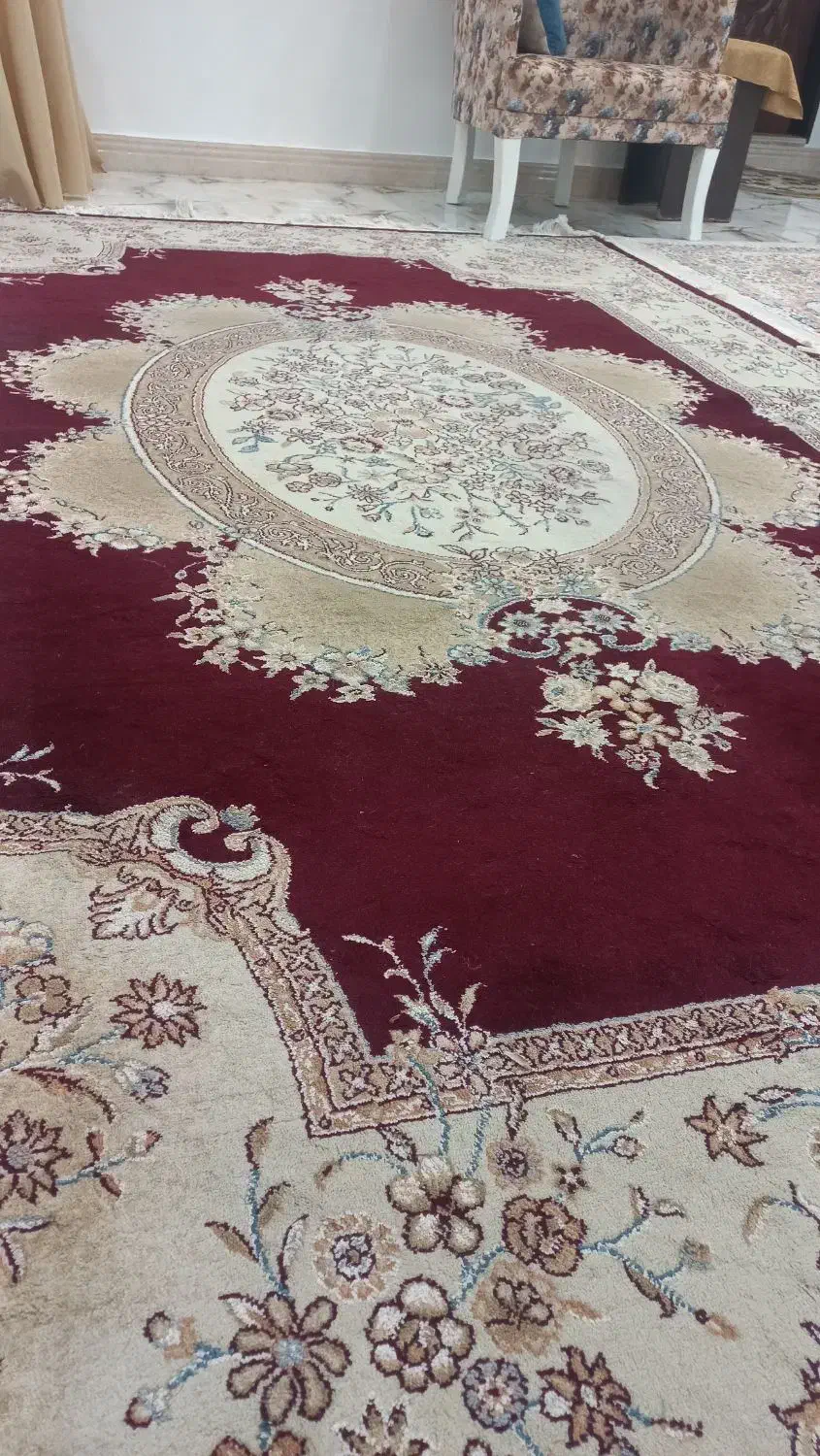 فرش ۶ متری|فرش|صومعه‌سرا, |دیوار