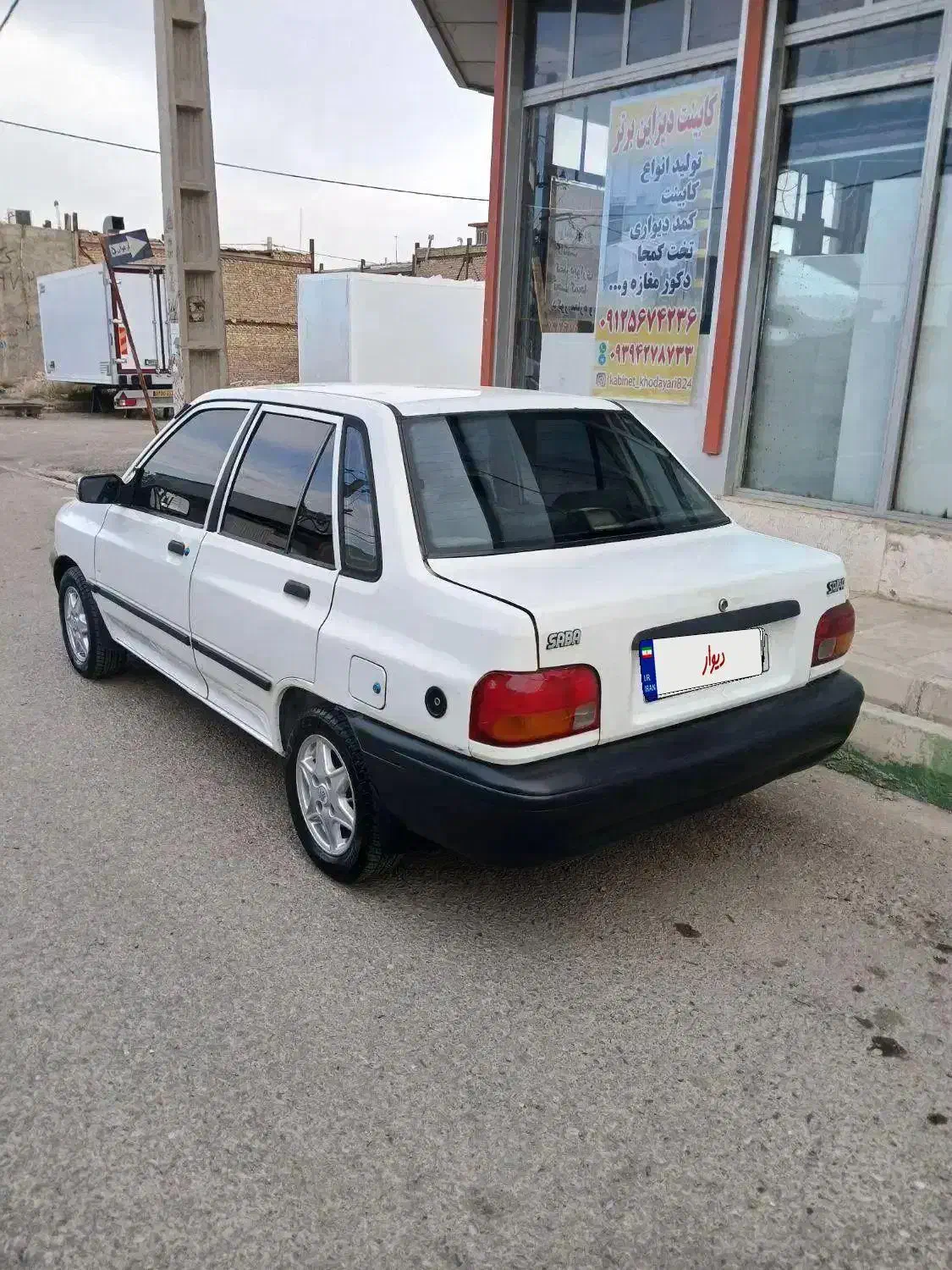 پراید مدل ۸۴ کم کار|خودرو سواری و وانت|رباط‌کریم, رباط‌کریم|دیوار