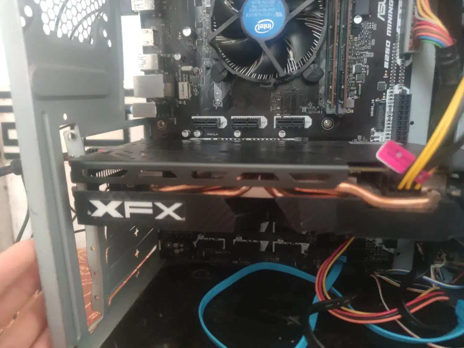 rx580|قطعات و لوازم جانبی رایانه|اشنویه, |دیوار