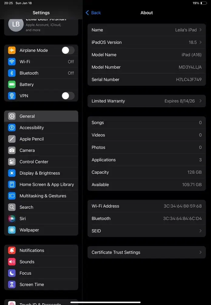 فروش آیپد|تبلت|شیراز, حومه شیراز|دیوار