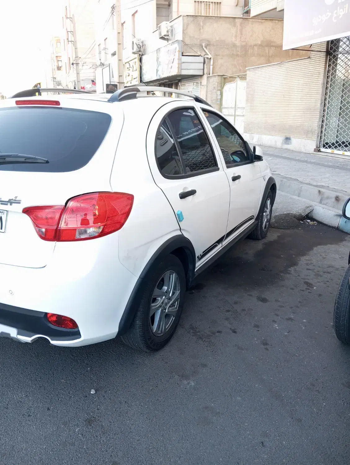 کوییک Rفول دو رنگ رینگ دار|خودرو سواری و وانت|اندیشه, اندیشه فاز ۱|دیوار