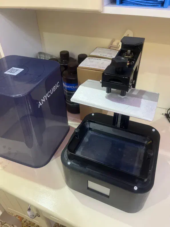 پرینتر سه بعدی Mono2 Anycubric همراه لوازم|پرینتر، اسکنر، کپی، فکس|تهران, نیروی هوایی (پیروزی)|دیوار