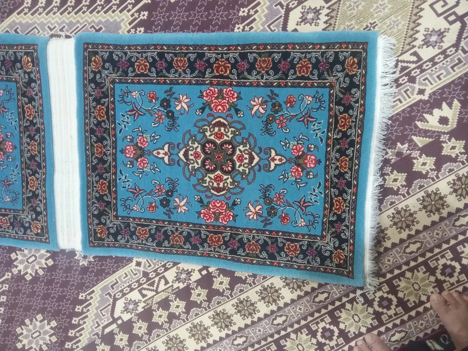 فرش|فرش|چنگ الماسی, |دیوار