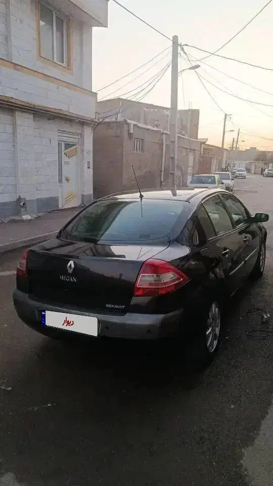 مگان 88 بیرنگ|خودرو سواری و وانت|اردبیل, |دیوار