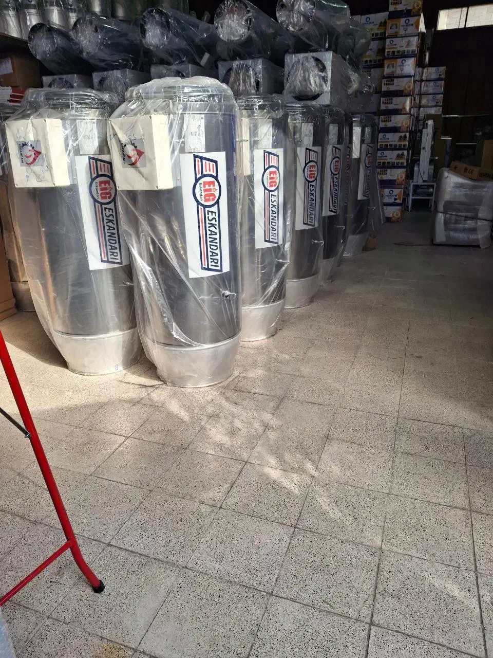 جت هیتر موشکی 110 هزار مرغداری بخاری گازی گازوئیلی|ماشینآلات صنعتی|کرج, حیدرآباد|دیوار