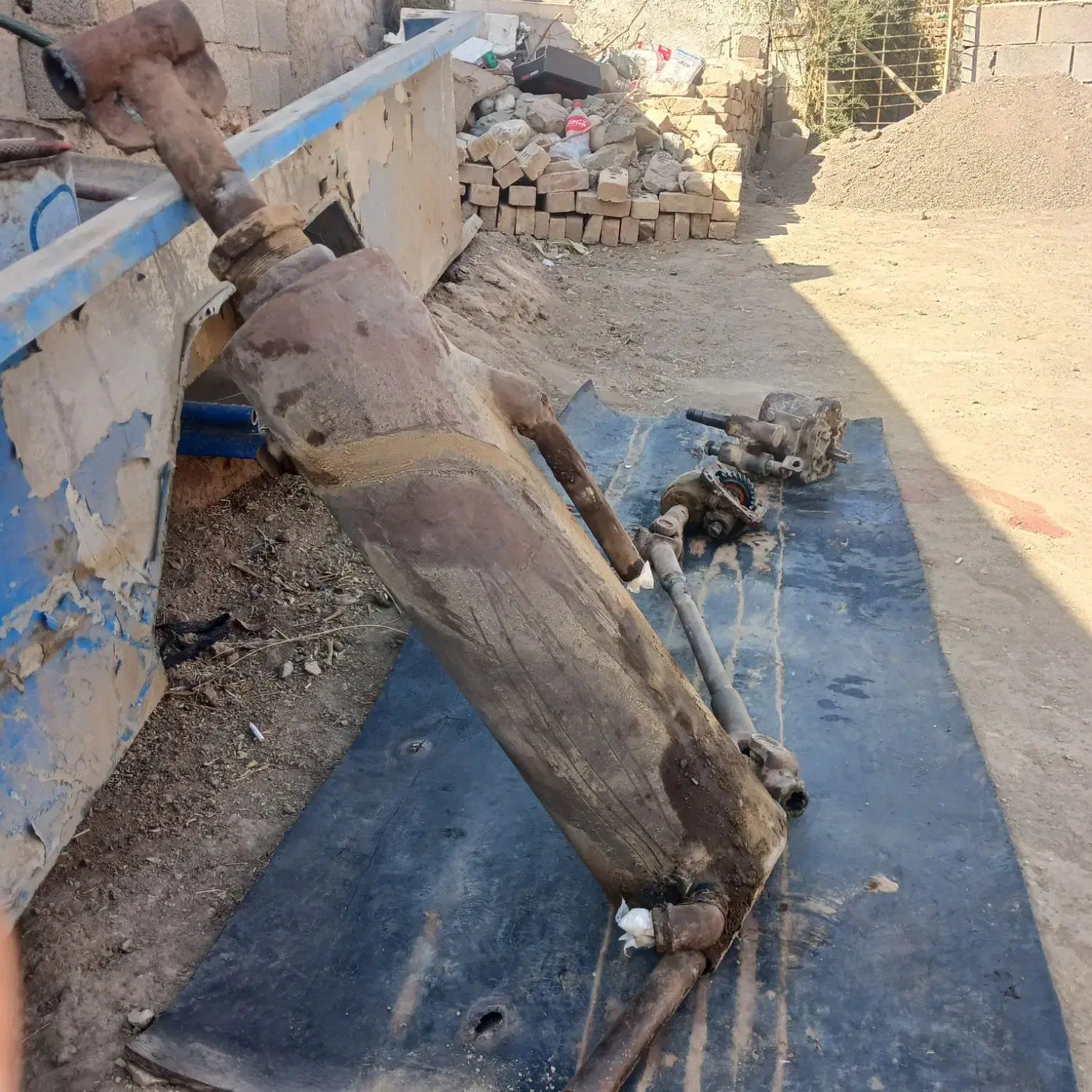 جک ملخی خاوری،|ماشینآلات صنعتی|نیشابور, شهرک جانبازان|دیوار