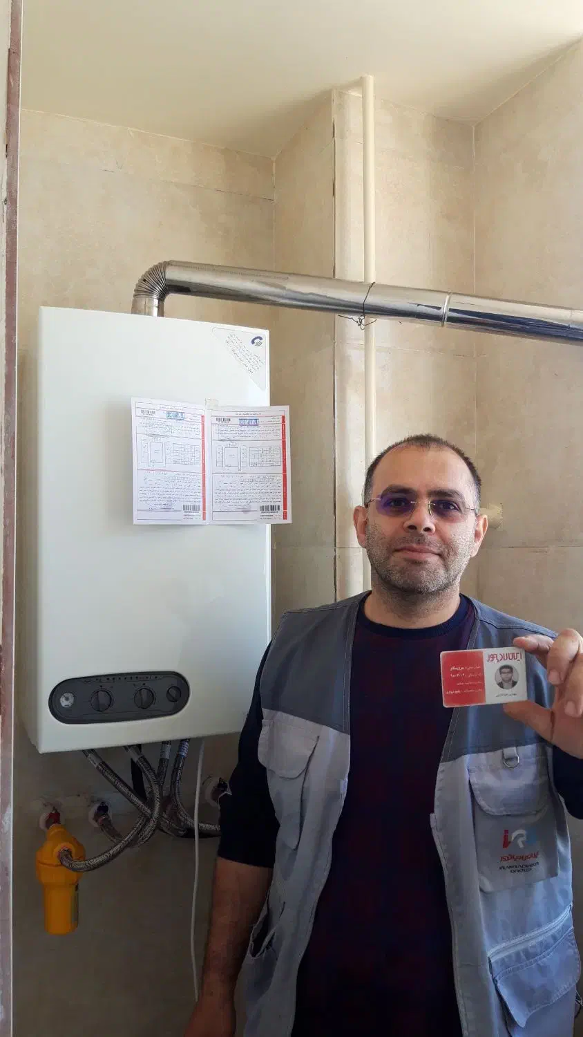 نصاب و تعمیرکار مجاز پکیج ایران رادیاتور(خدادادی)|خدمات پیشه و مهارت|رشت, لاکانی|دیوار