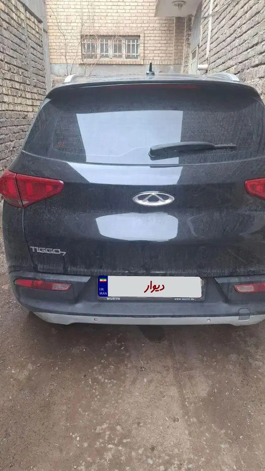 باسلام تیگو۷ lE|خودرو سواری و وانت|ری, امین آباد|دیوار