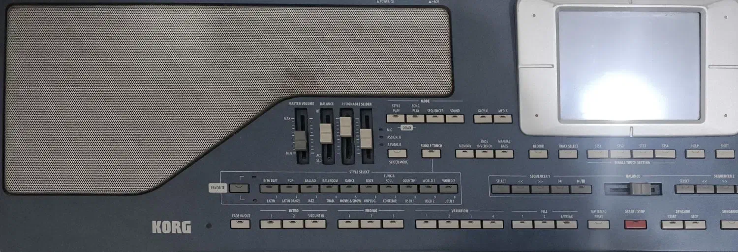 ارگ korg pa800|پیانو، کیبورد، آکاردئون|کرمانشاه, |دیوار