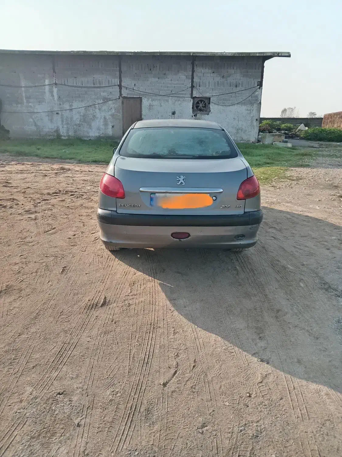 خودرو206 sd|خودرو سواری و وانت|قائمشهر, |دیوار