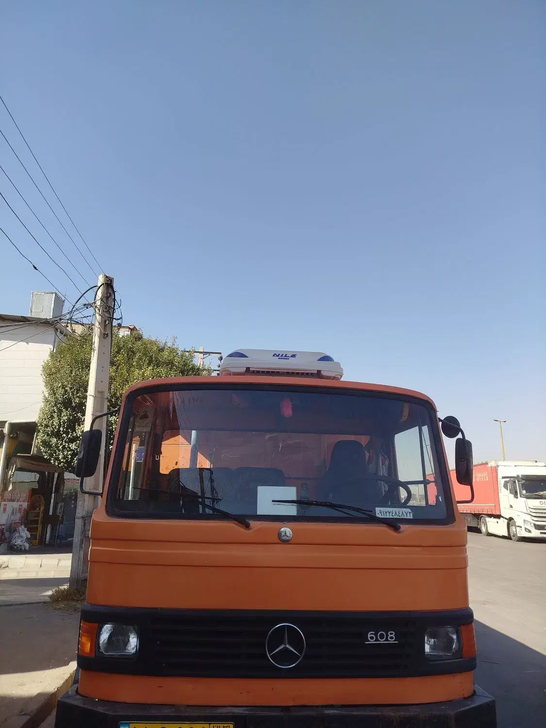 کامیونت بنز خاور|خودرو سنگین|قزوین, |دیوار