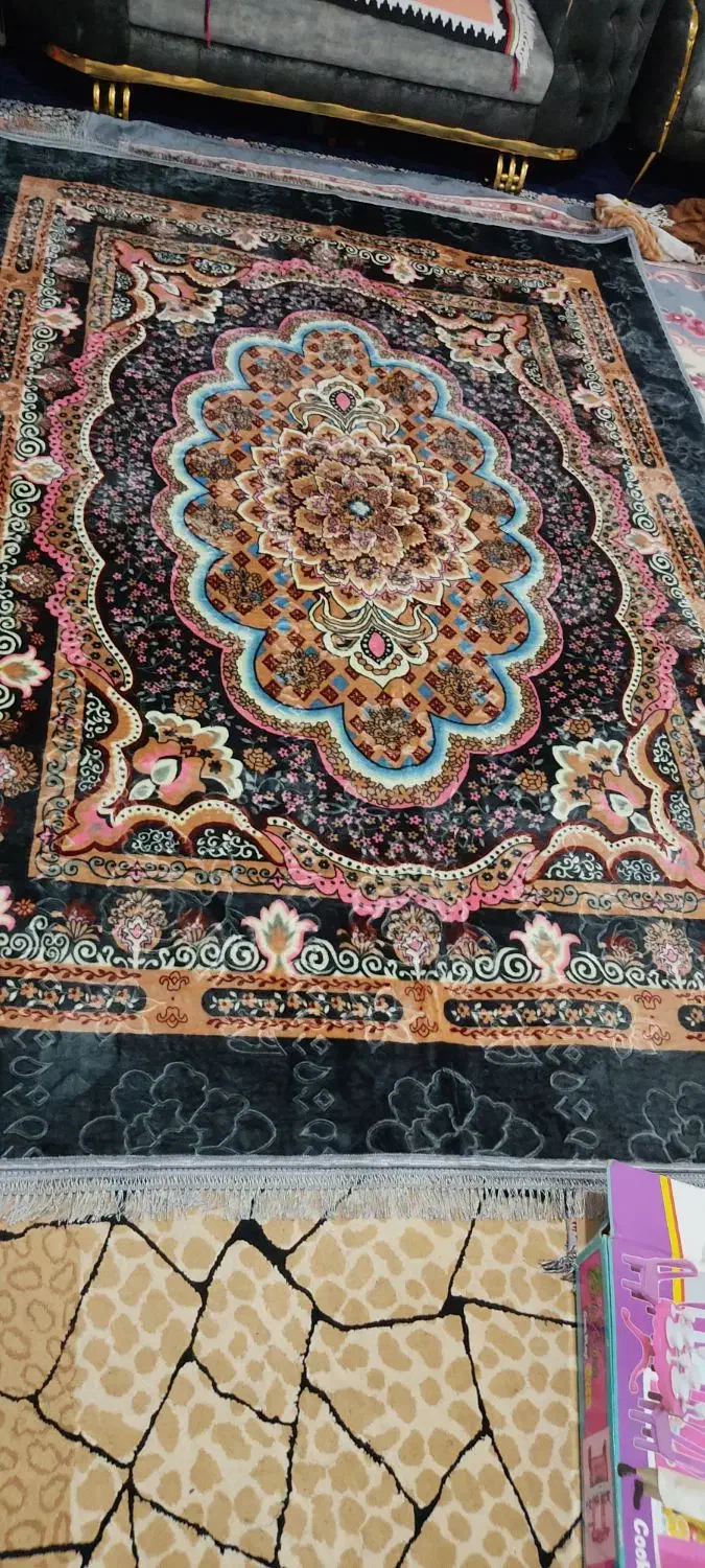 پتو فرش شش متری کاملآ نو|فرش|ساوه, |دیوار