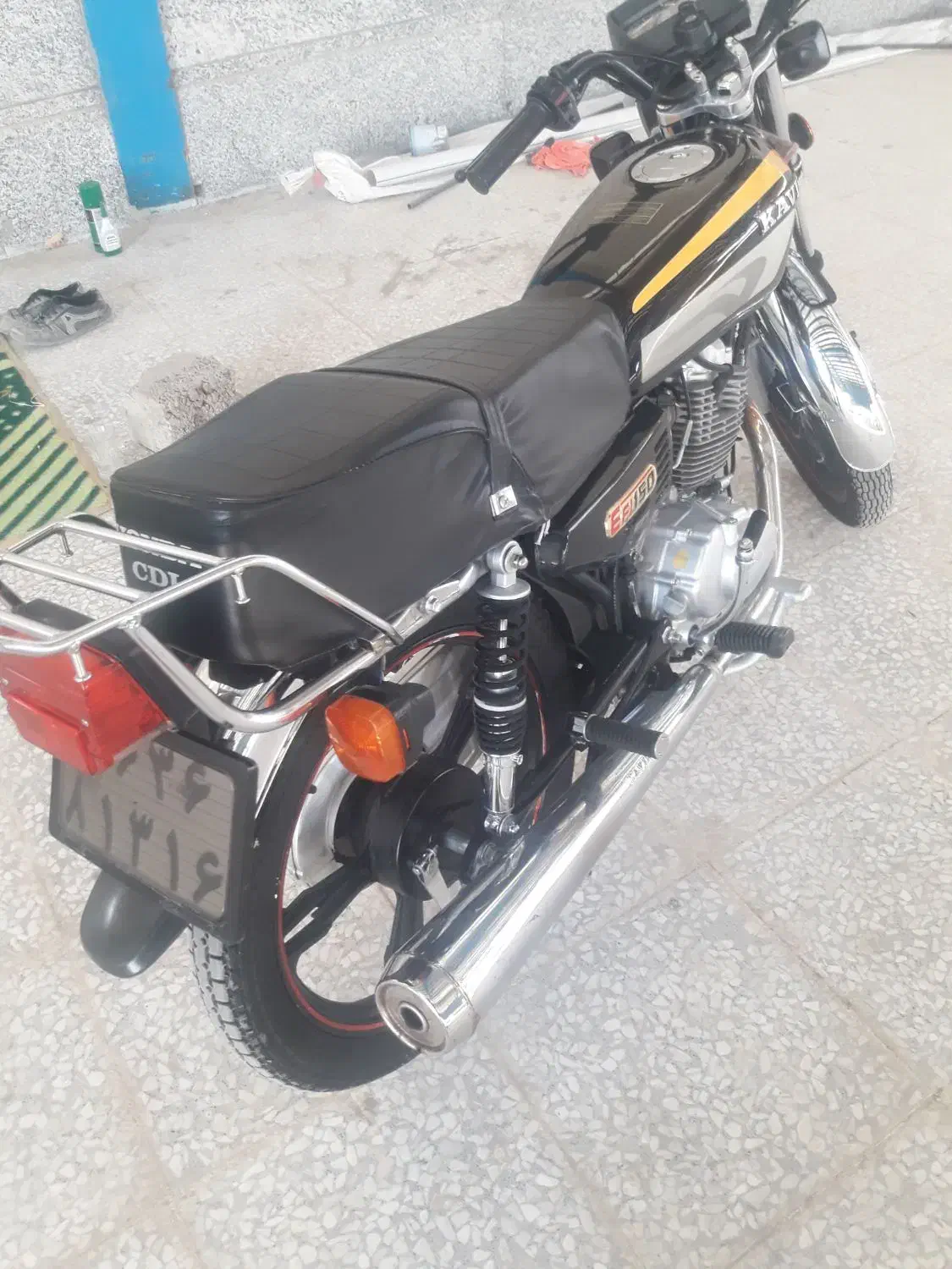 موتور سیکلت کویر ۱۵۰|موتورسیکلت|دهق, |دیوار