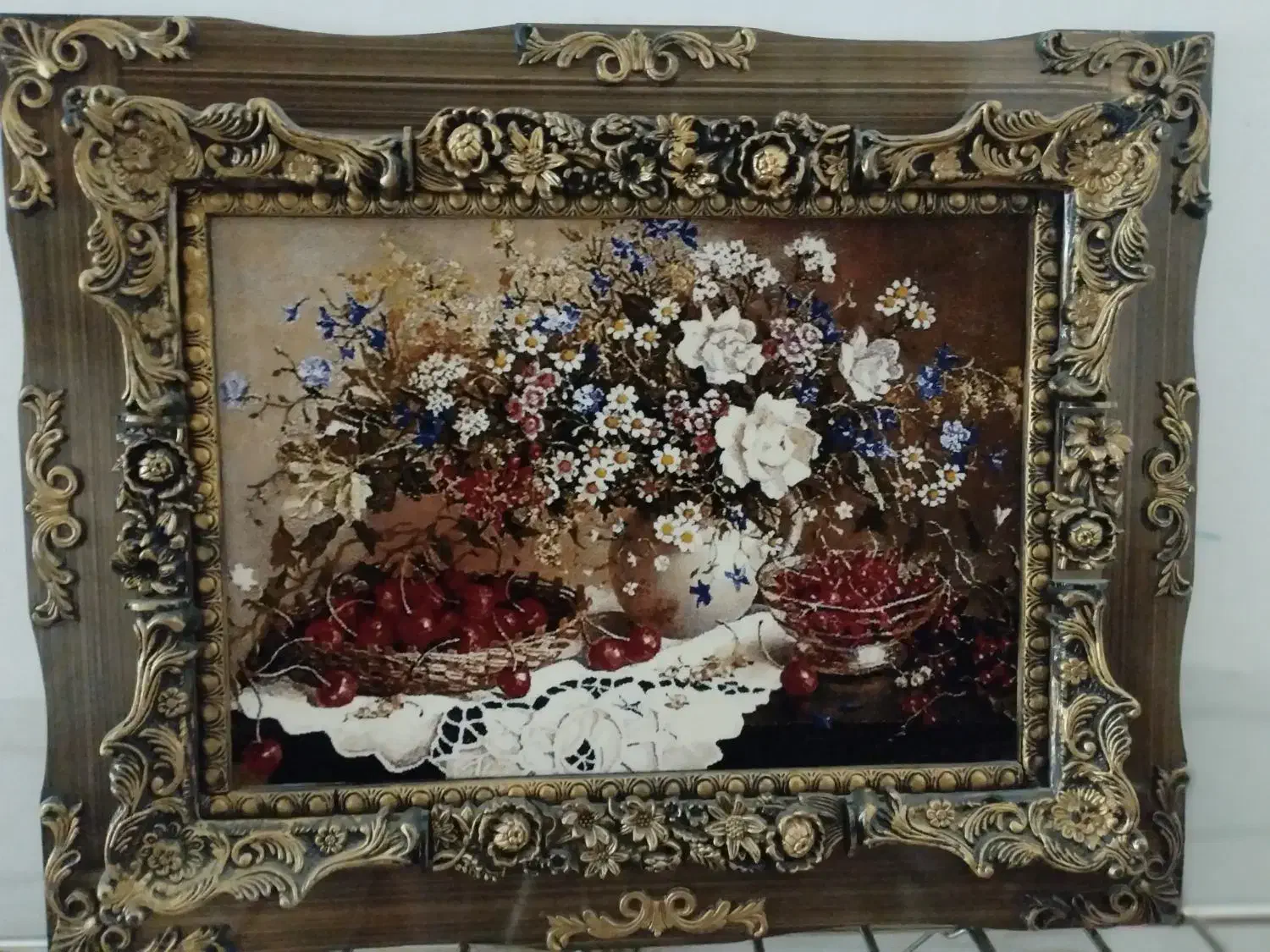 تابلو فرش|تابلو فرش|محمدشهر, جعفرآباد|دیوار