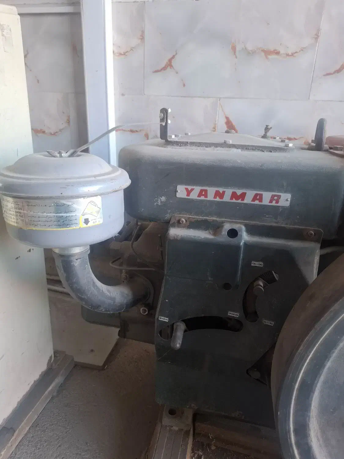 موتور ینمار ژاپنی اصل زیر خاکی|موتورسیکلت|کرمان, |دیوار