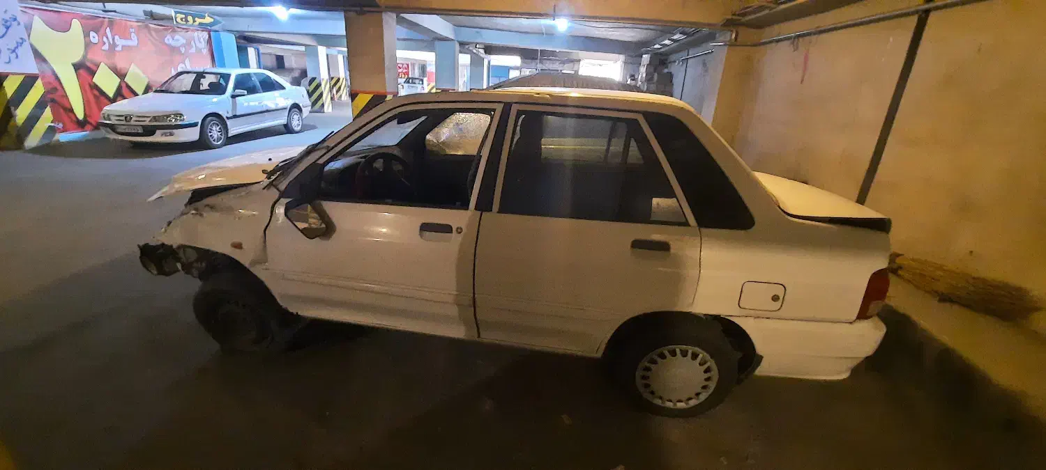 پراید ۱۳۲مدل ۱۳۹۱|خودرو سواری و وانت|سقز, |دیوار