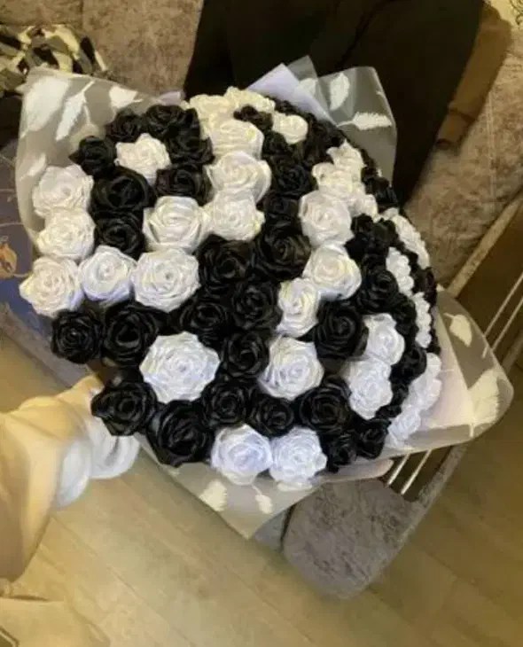 گل روبانی|گل مصنوعی|کرمان, |دیوار