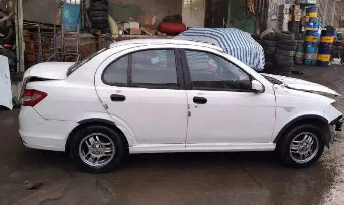 ساینا  تصادفی|خودرو سواری و وانت|اهواز, مهرشهر|دیوار