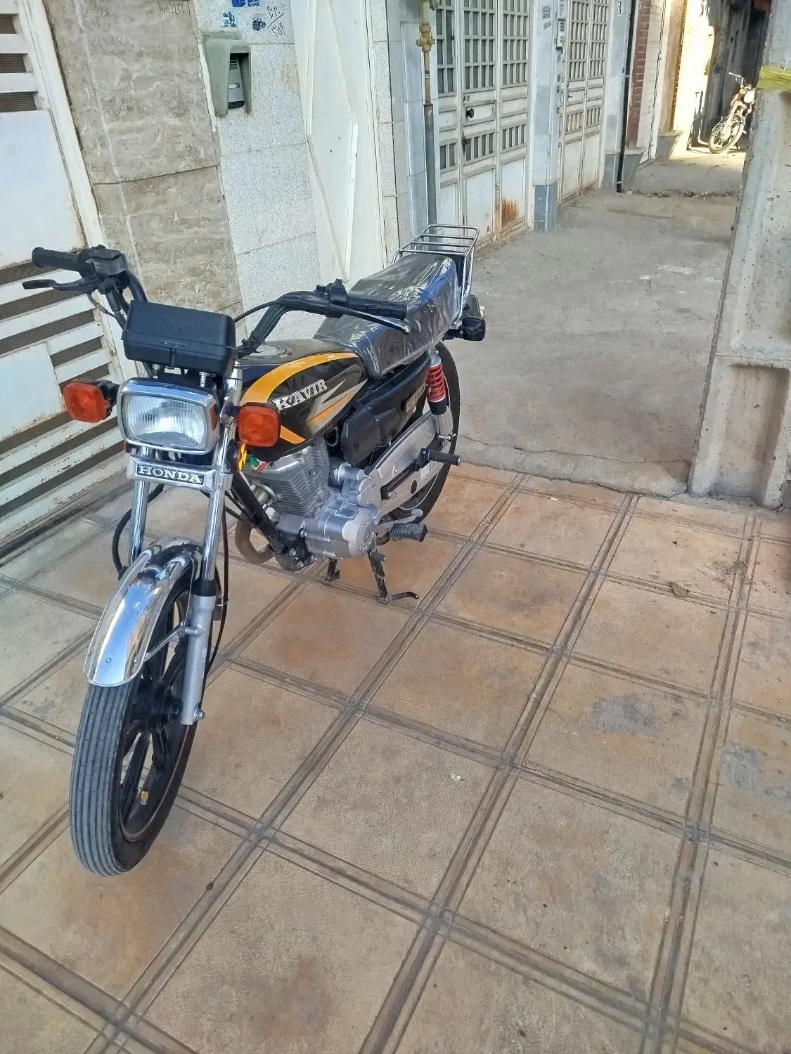 موتور سیکلت هندا 150cc1402|موتورسیکلت|بجنورد, |دیوار