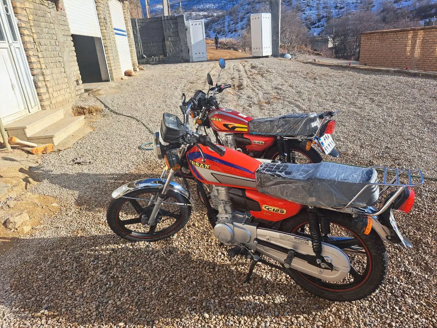 موتور سیکلت ۱۲۵ و ۱۵۰ مدل ۴۰۰ و ۴۰۲|موتورسیکلت|شیراز, ارم|دیوار