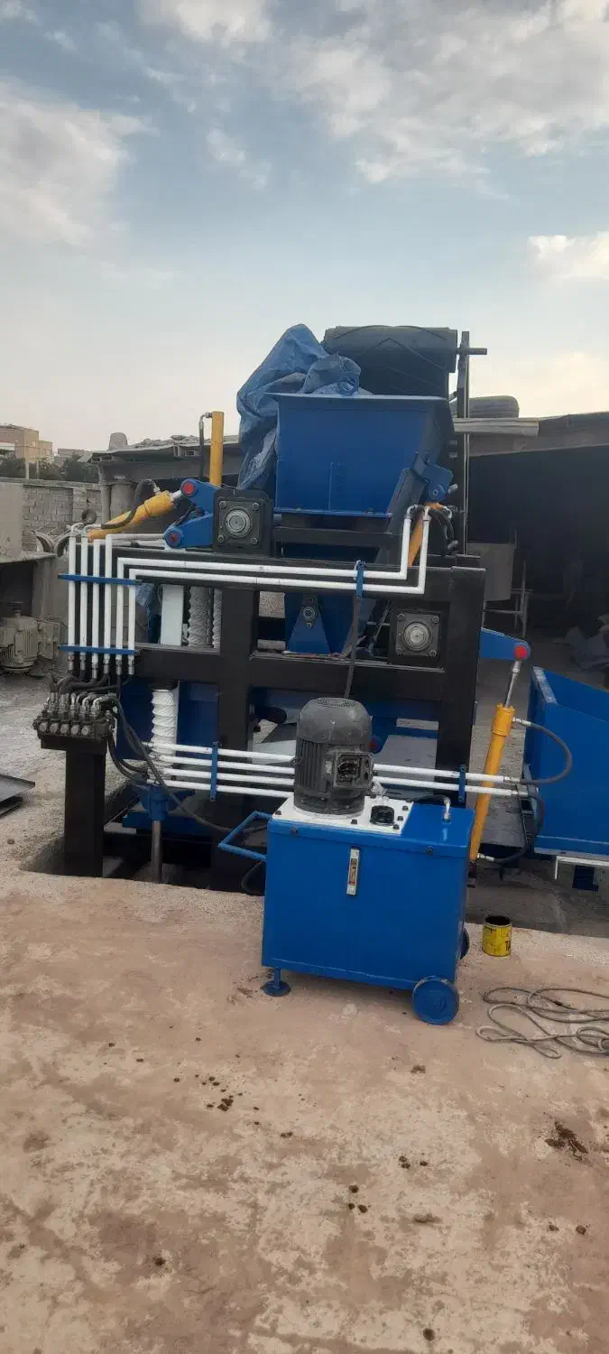 ساخت قالب و دستگاه بلوک و خردکن پوکه|ماشین‌آلات صنعتی|تبریز, |دیوار